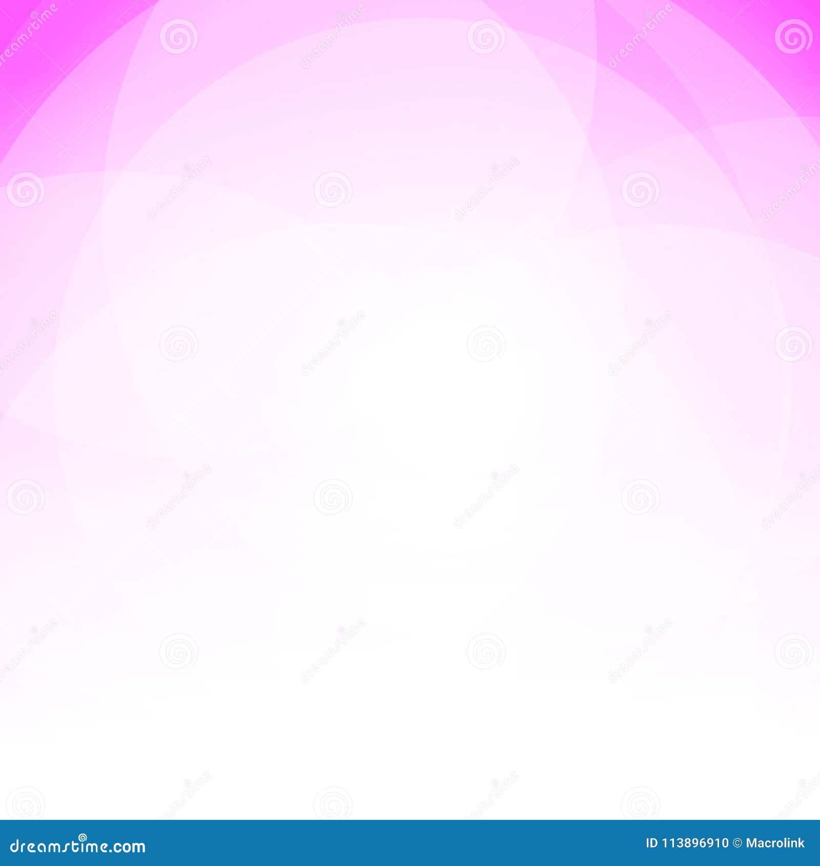 Pink Background with White Glow - Vector Shiny Romantic Backdrop for ...