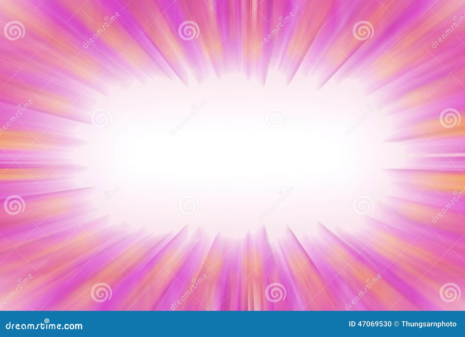 Pink Background with Zoomed in Effect Border Stock Illustration