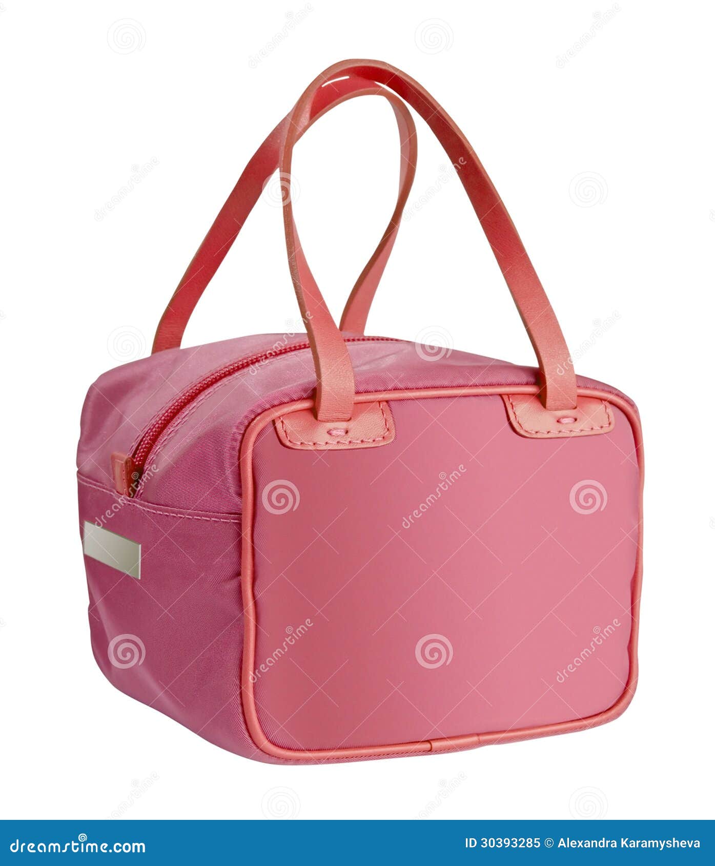 Pink bag stock image. Image of fashion, pink, handbag 30393285