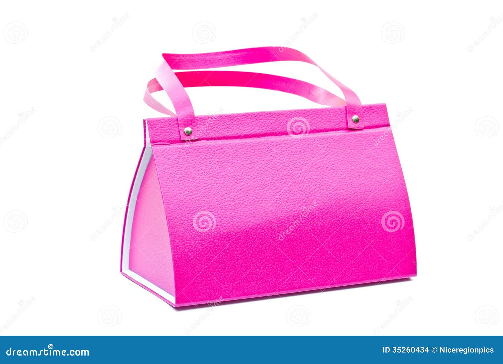 Pink bag stock photo. Image of shopping, handbag, elegance 35260434