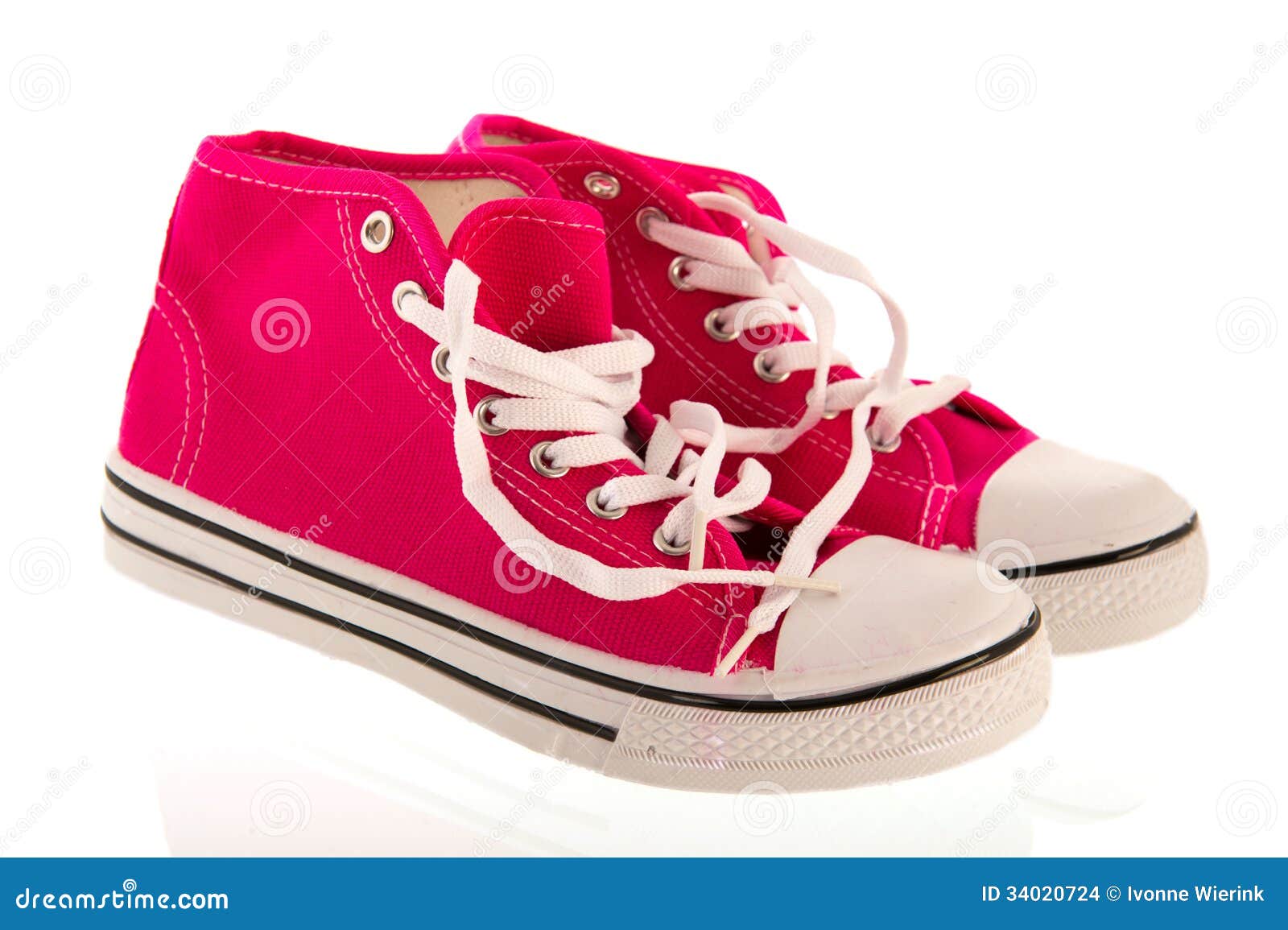 Pink basletball shoes stock photo. Image of white, adult - 34020724