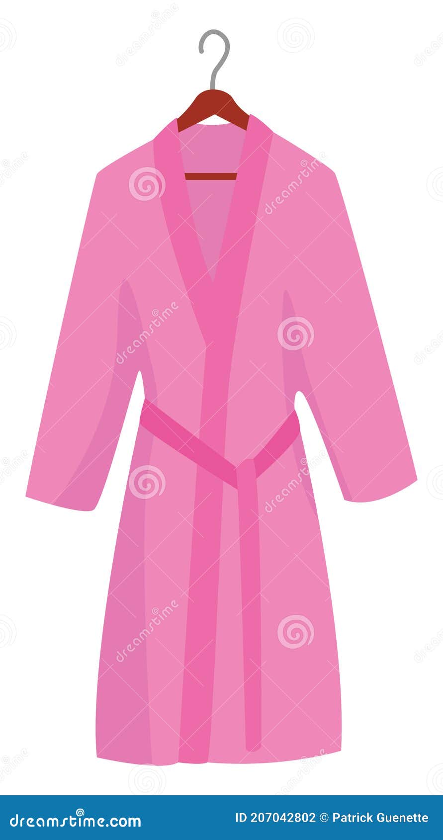 Multicolored Bathrobe Showcase Clipart On A White Background Vector, Clipart,  Showcase, Waist PNG and Vector with Transparent Background for Free Download