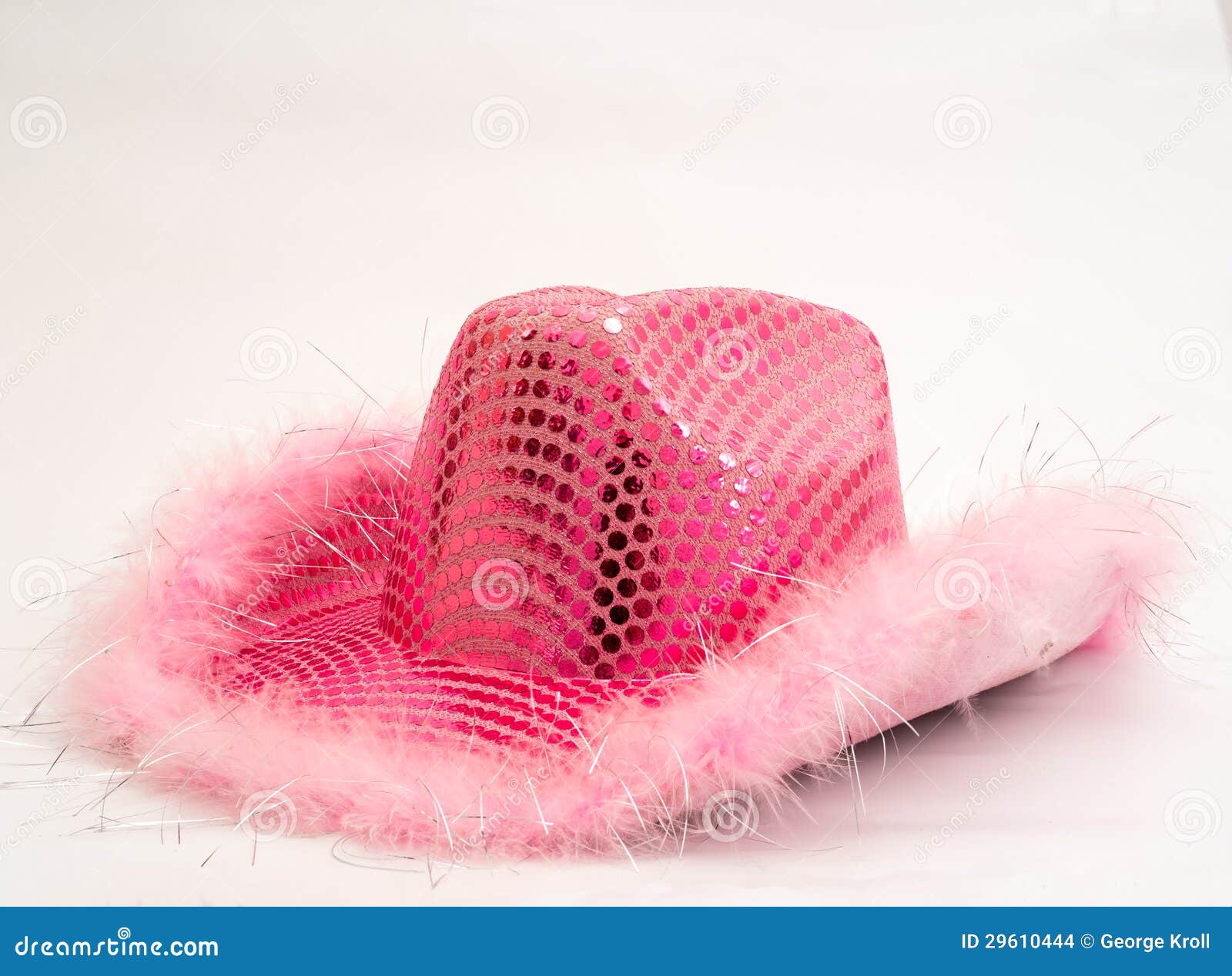 Pink Birthday Cowgirl Hat stock photo. Image of headwear - 29610444