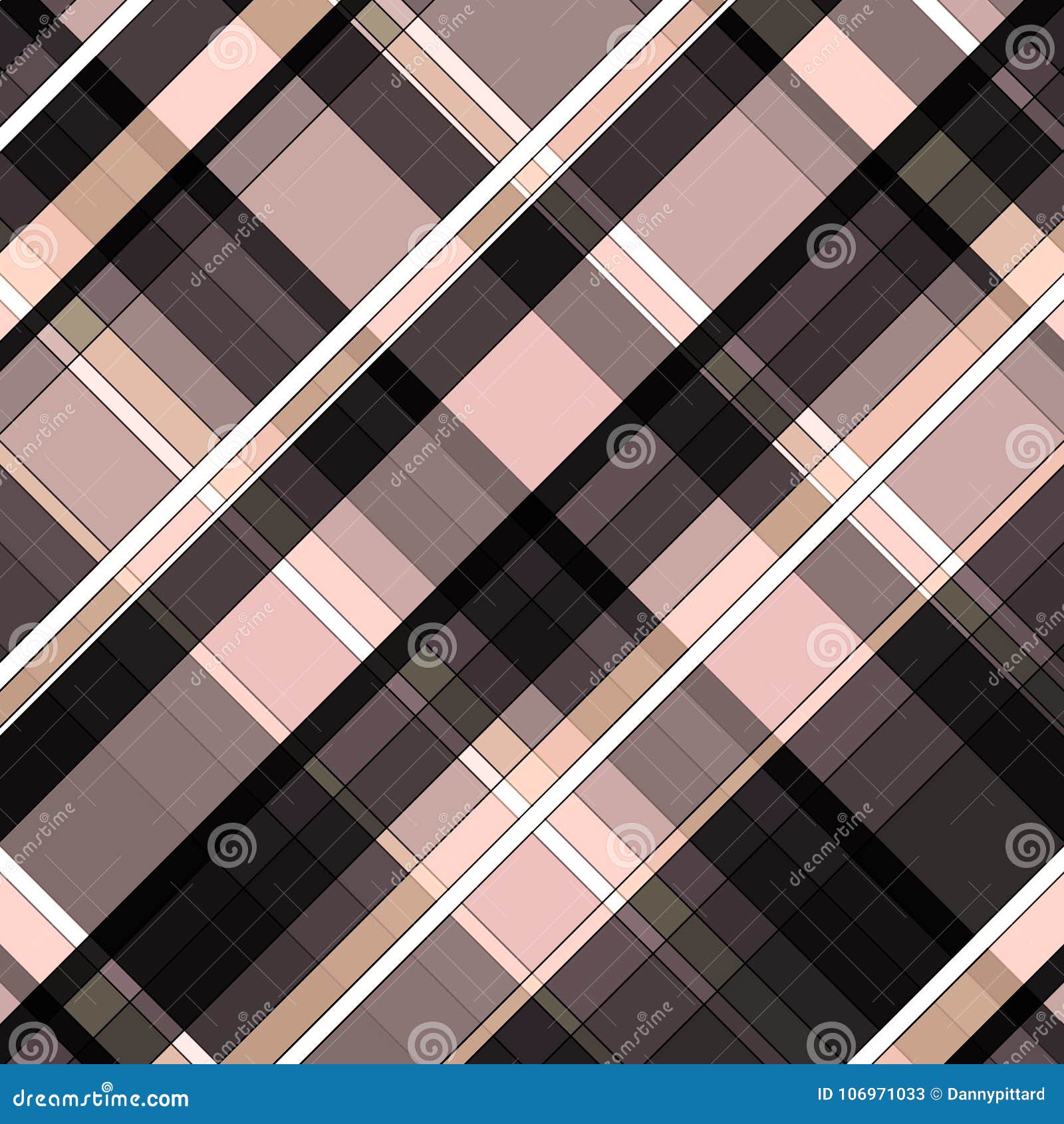 Pink and Black Checkered Background Pattern Stock Illustration Illustration of bright, cloth