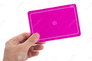  Free Blank Business Card Templates Printable Pink Outline Bxeram