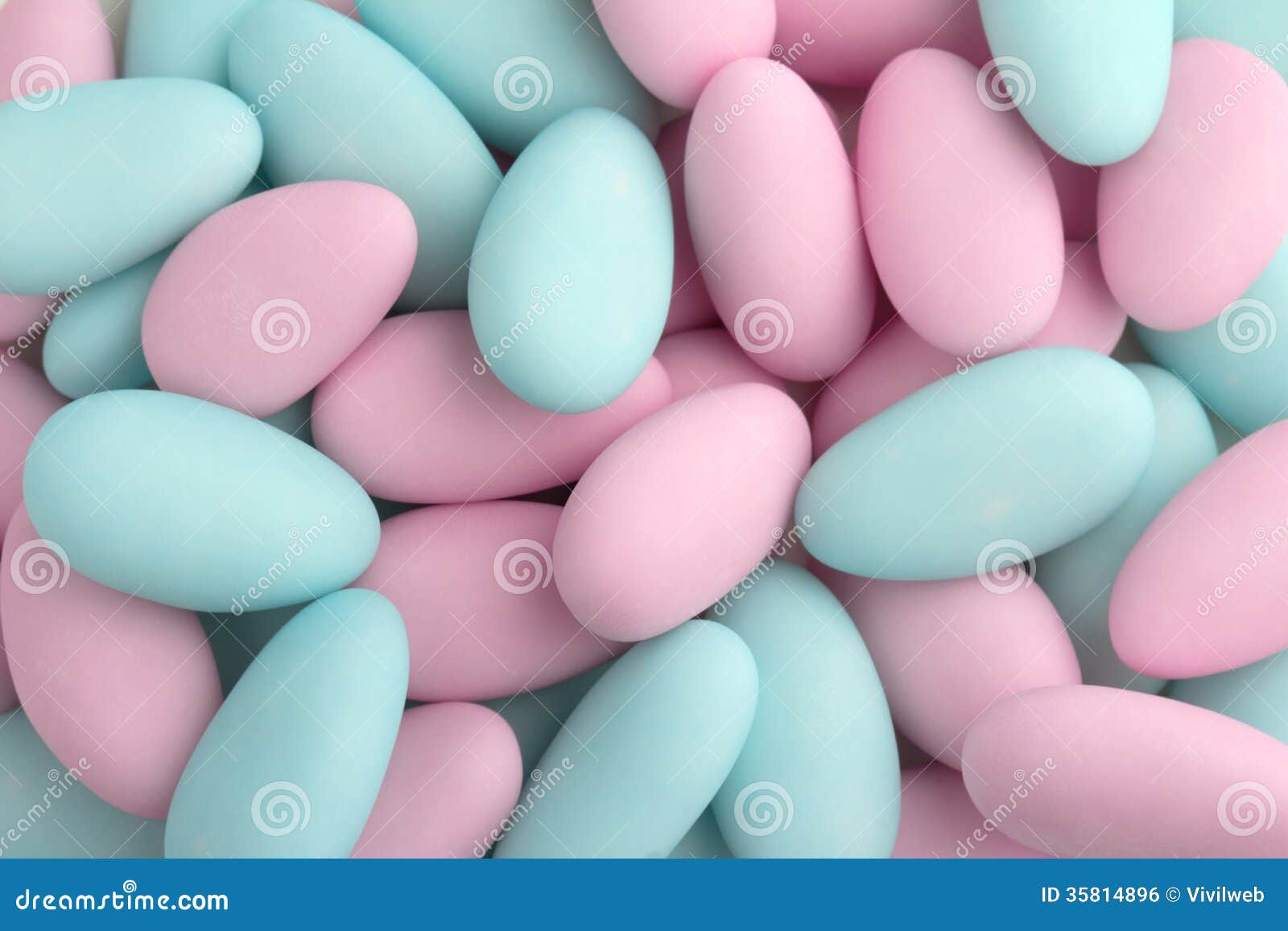Pink and blue confetti stock photo. Image of anniversary 35814896
