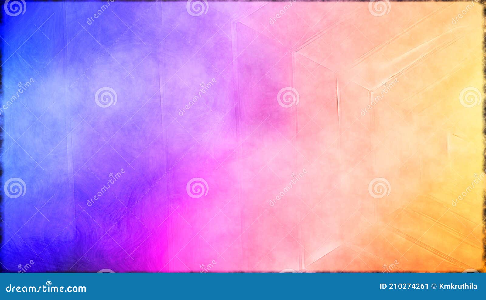 Pink Blue and Orange Abstract Texture Background Image Stock