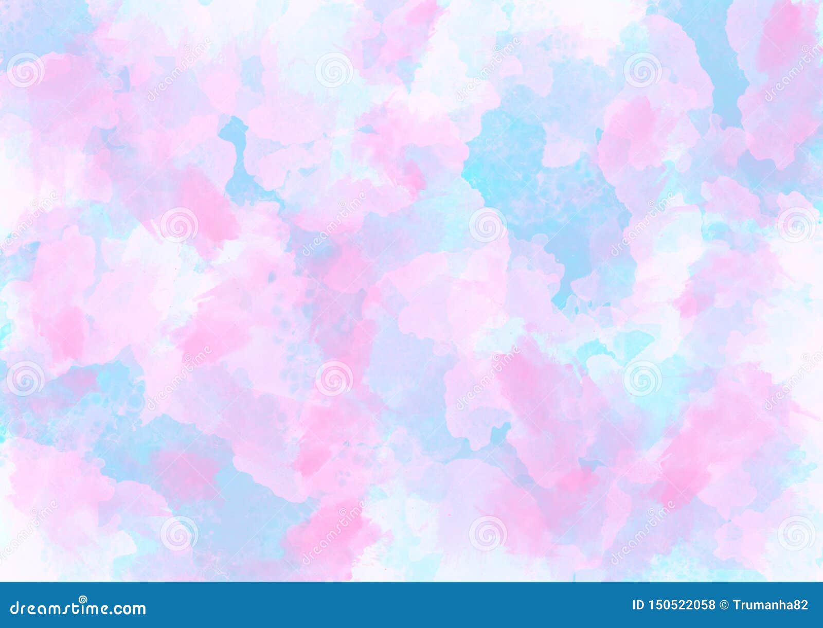Pink and Blue Watercolor Texture Abstract Background Stock Photo - Image of  artwork, cover: 150522058