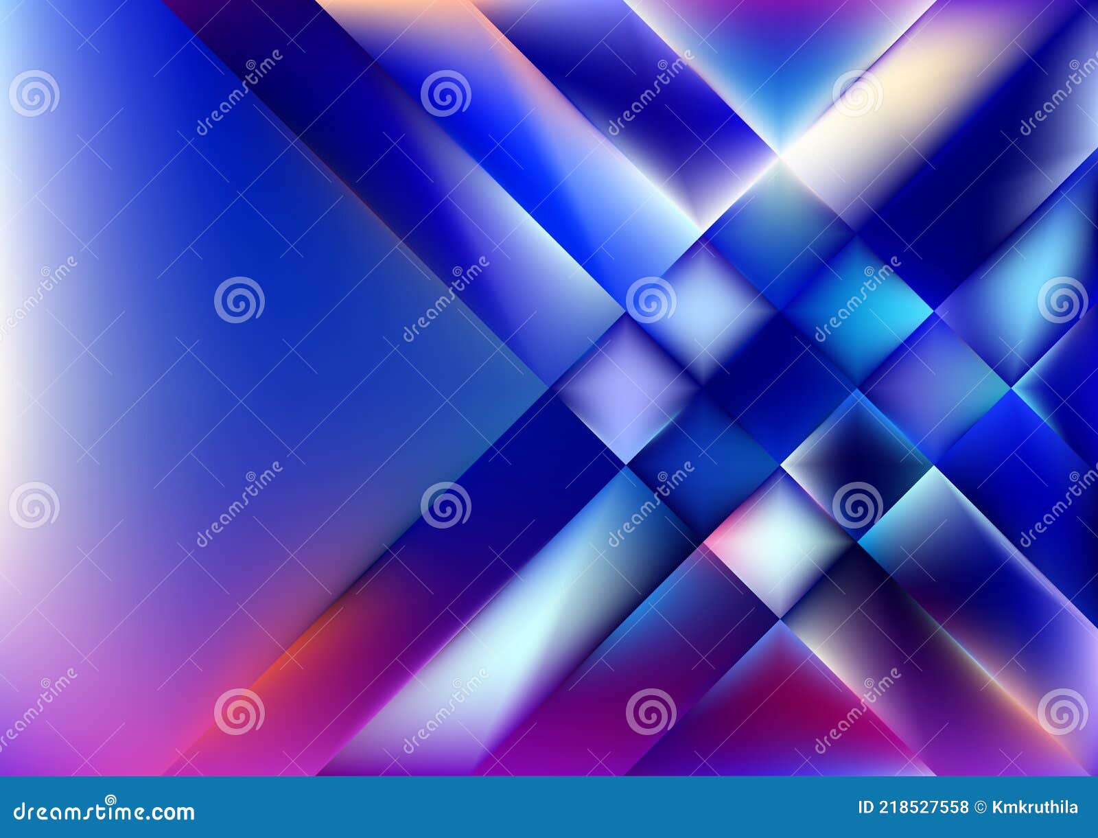 Pink Blue and White Graphic Background Vector Image Stock Vector Illustration of shine