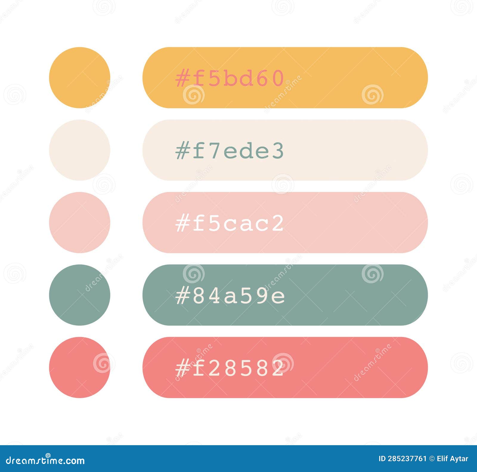 yellow and pink  Color Palette Ideas