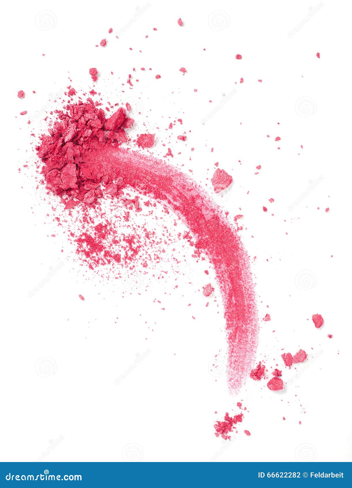 Pink blush stock photo. Image of magenta, sample, eyeshadow 66622282