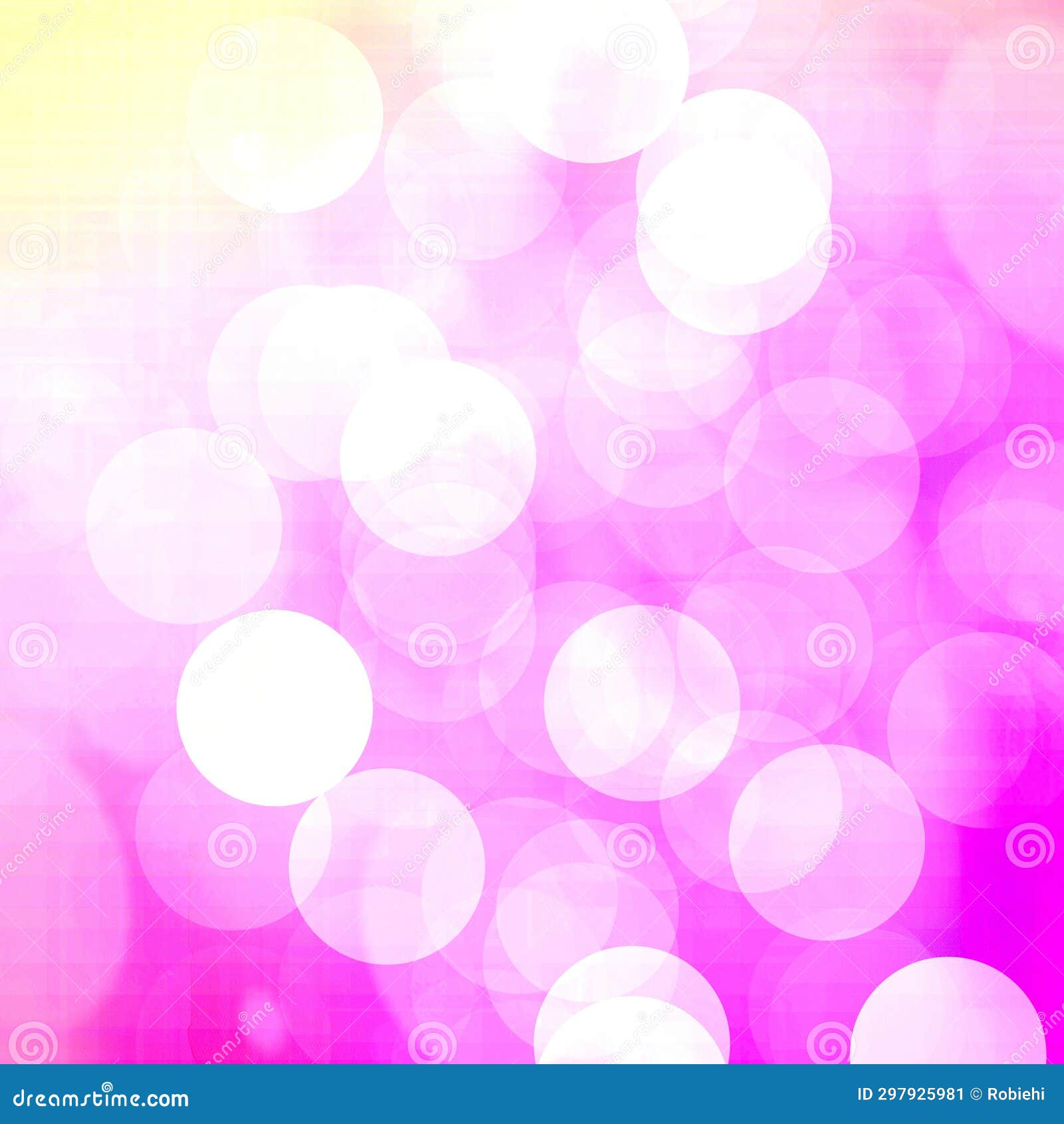 pink bokeh background for seasonal, holidays, event and celebrations