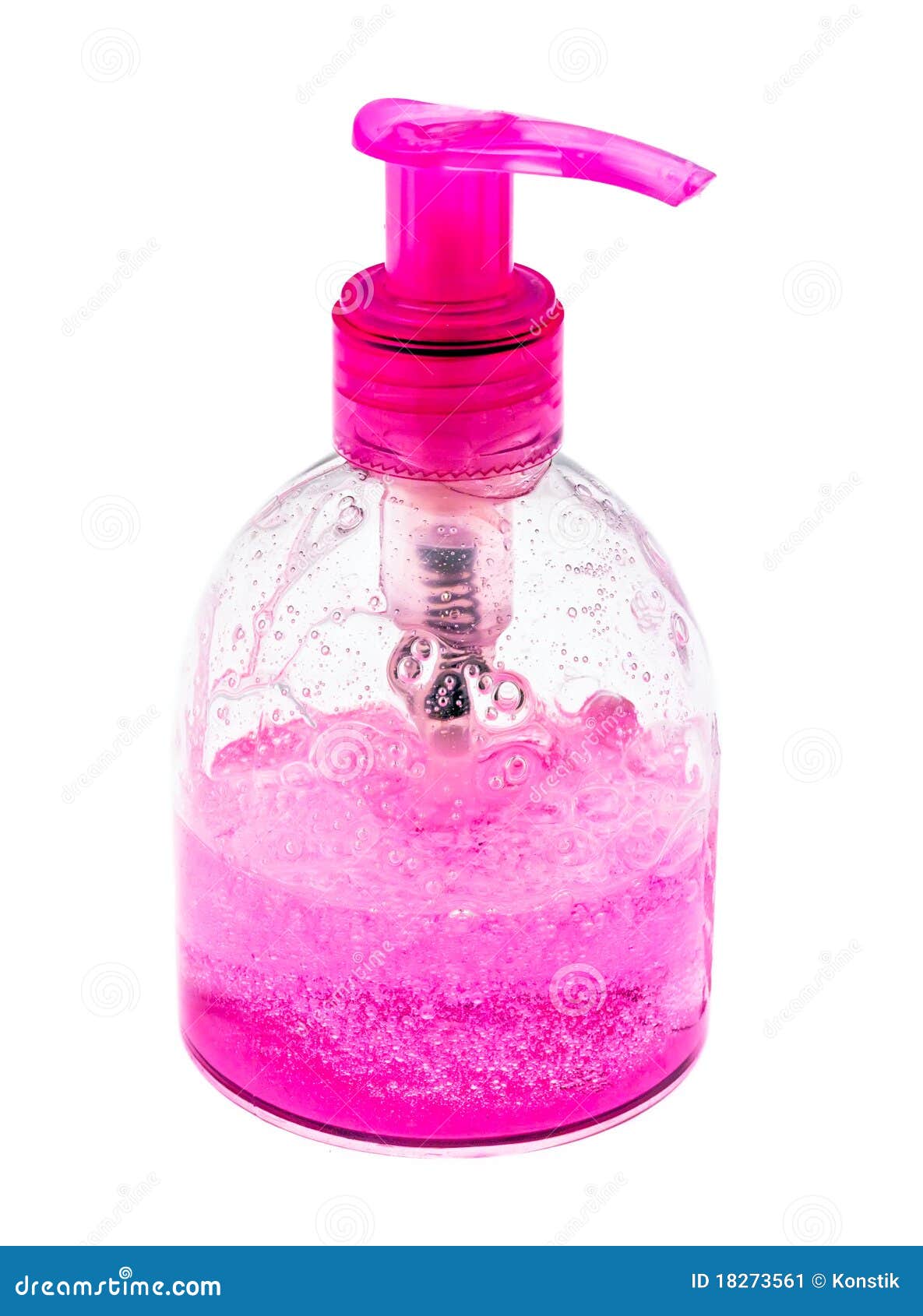 Pink bottles for cosmetics stock image. Image of lotion 18273561