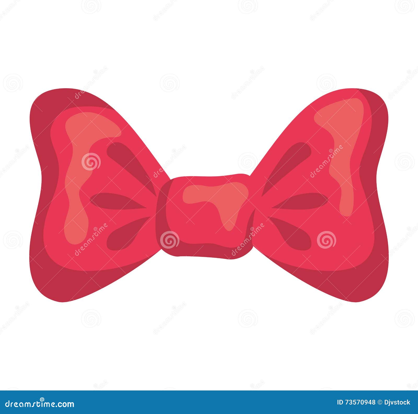 pink bowtie icon. ribbon .  graphic