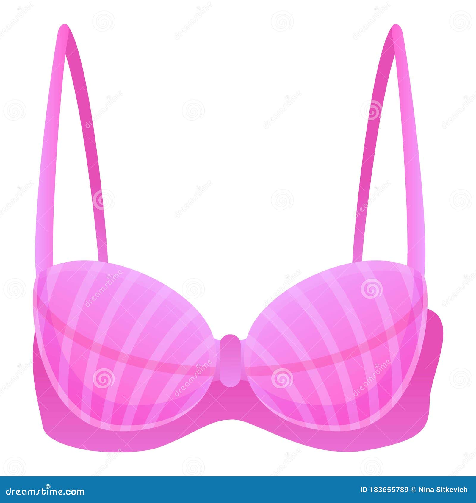 Bra Vector Icon.Outline Vector Logo Isolated On White Background Bra.  Royalty Free SVG, Cliparts, Vectors, and Stock Illustration. Image  194677580.