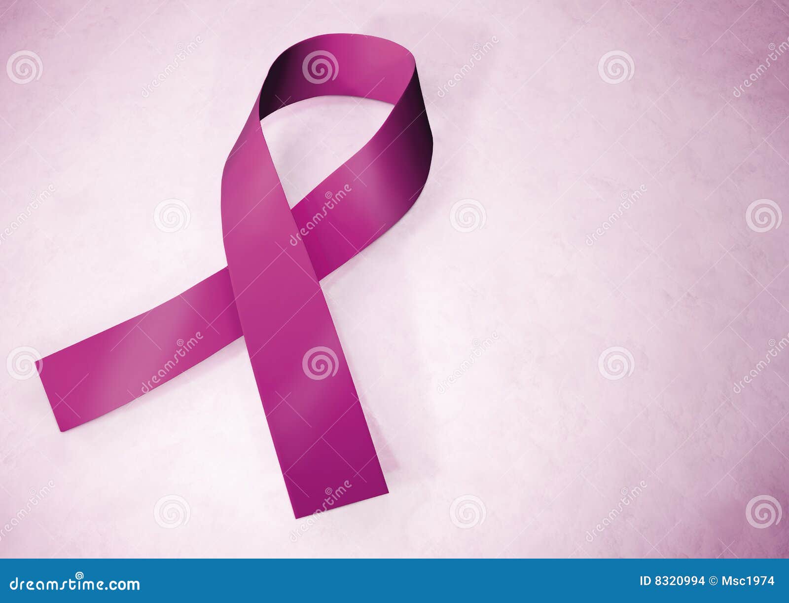 pink breast cancer awareness ribbon