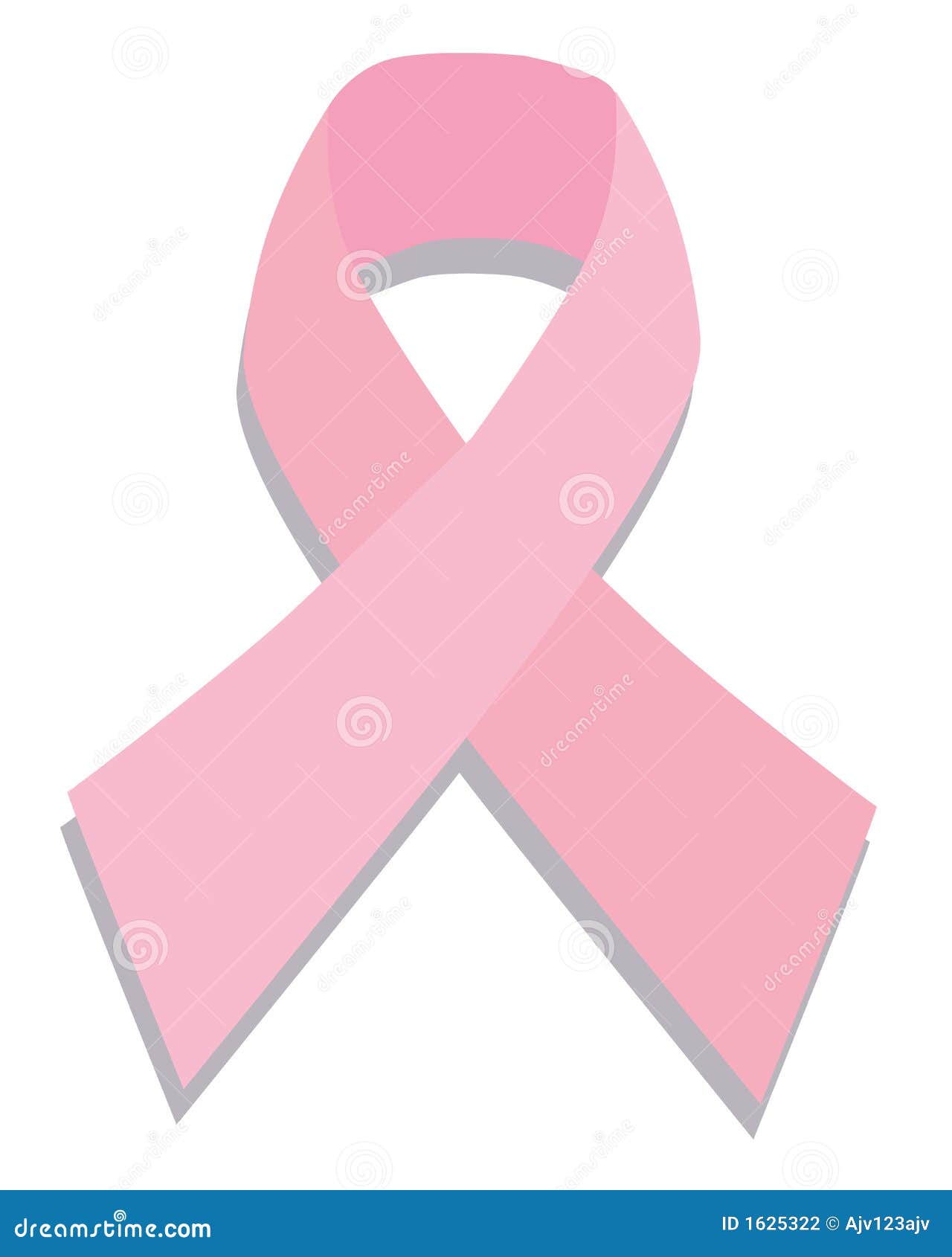 pink breast cancer ribbon