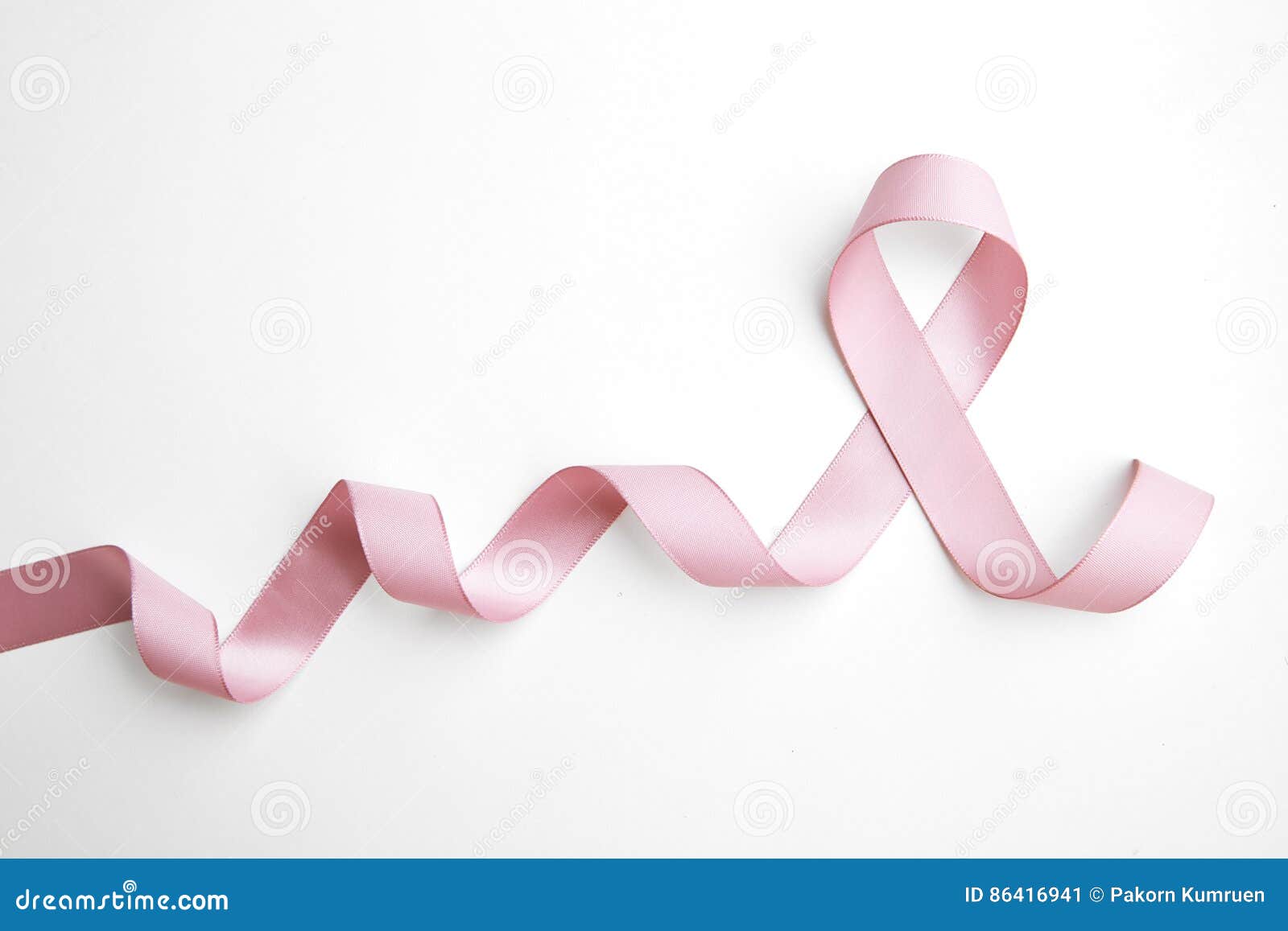 pink breast cancer ribbon