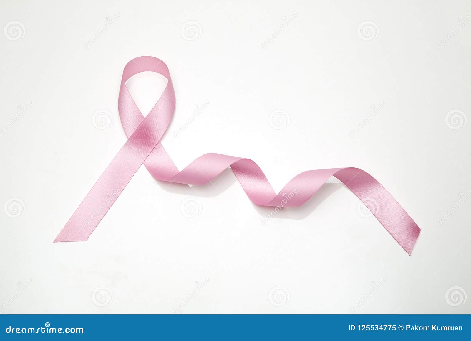 pink breast cancer ribbon