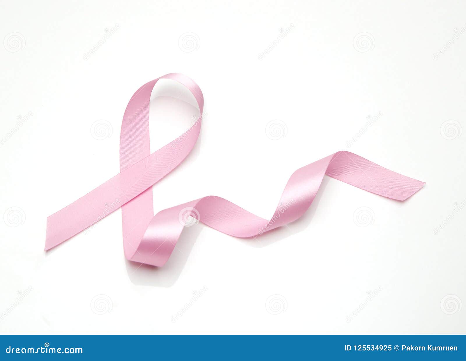 pink breast cancer ribbon