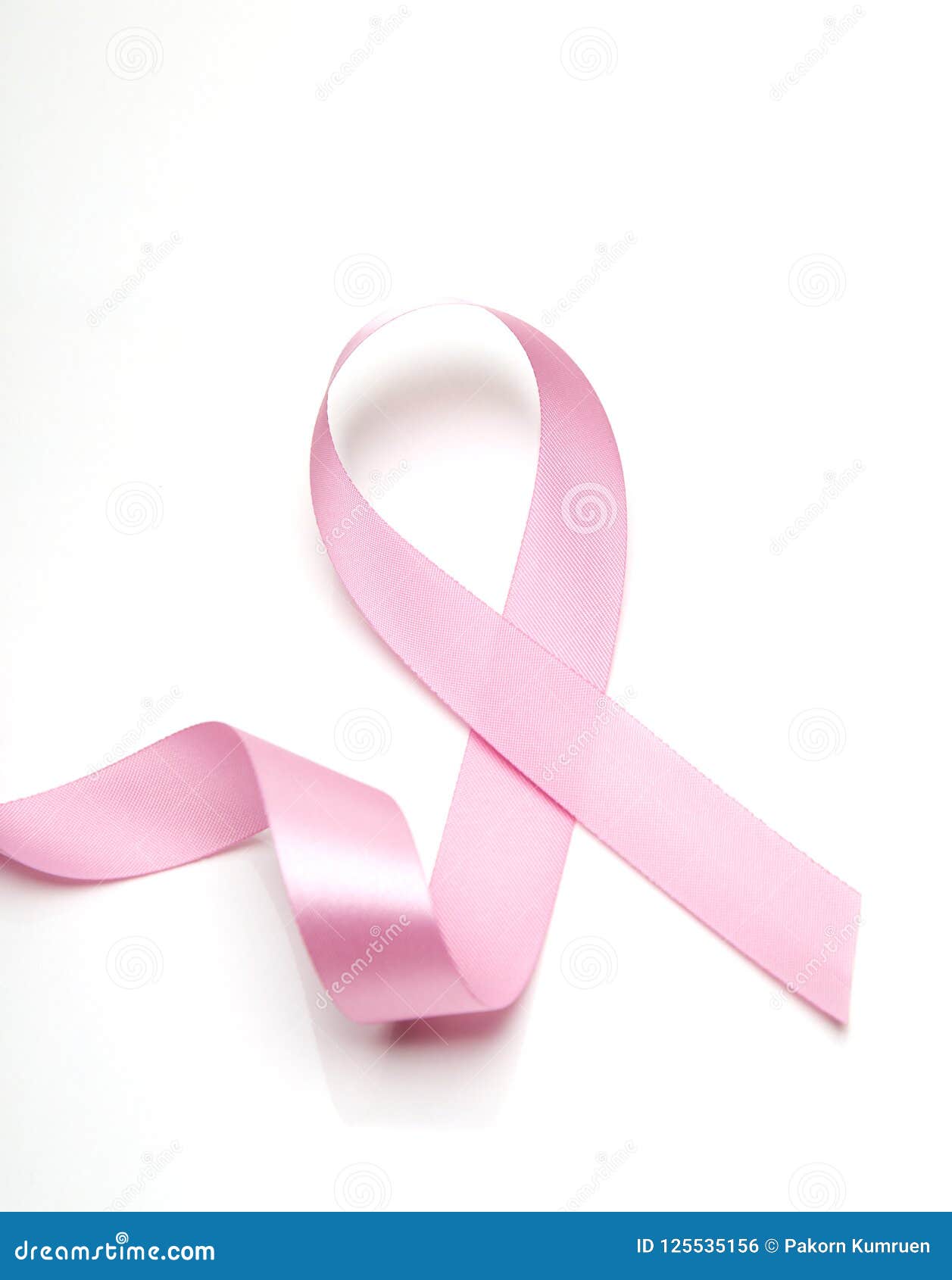 pink breast cancer ribbon