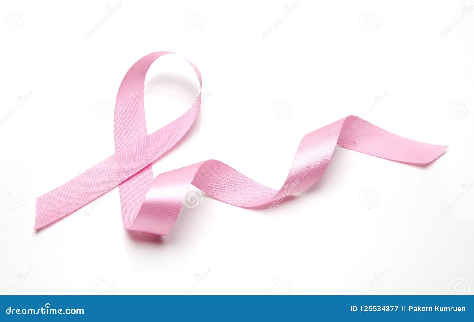 pink breast cancer ribbon
