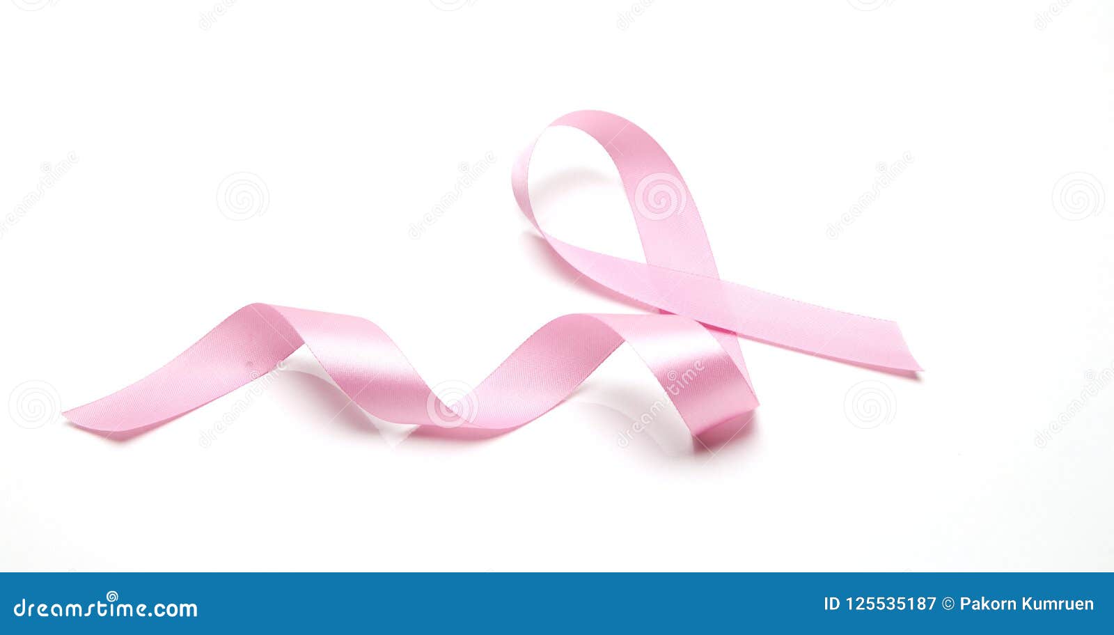 pink breast cancer ribbon