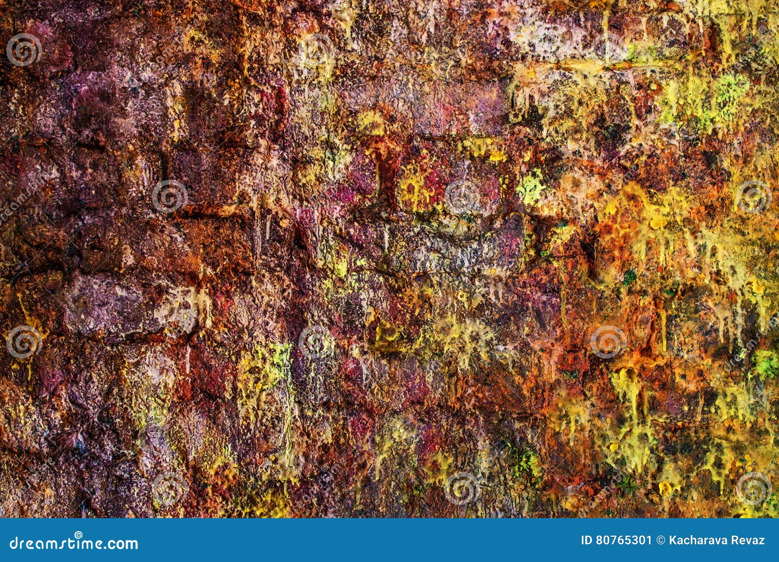 Pink brick wall stock image. Image of colors, colourful 80765301