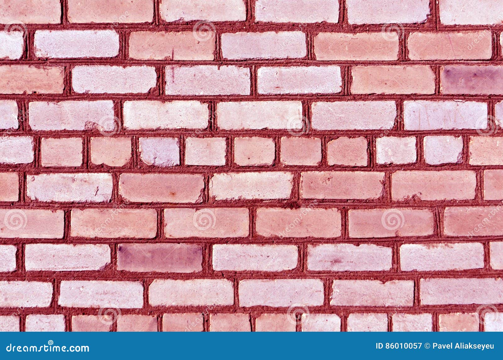 Pink brick wall trexture. stock image. Image of pink 86010057