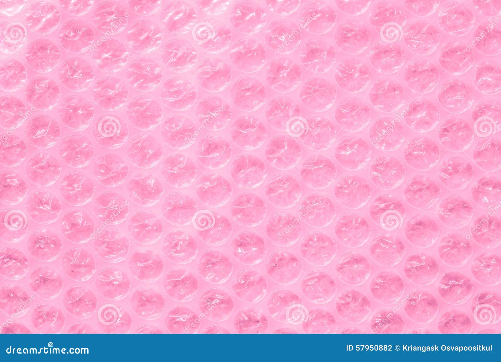 Pink Bubble Wrap or Packing Material Stock Photo Image of packaging