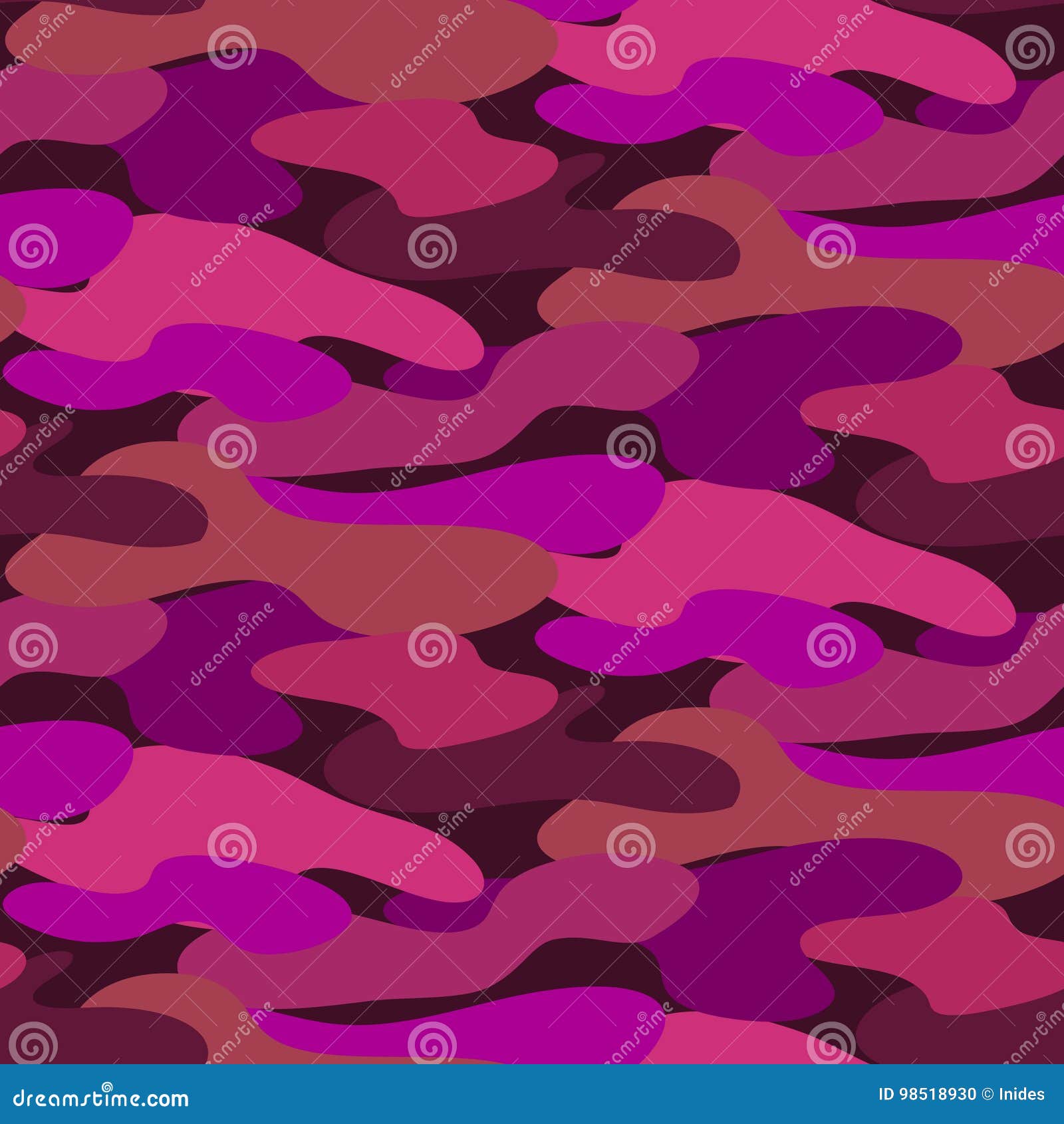 Pink Camouflage Paint Splatter Stock Image | CartoonDealer.com #203524819