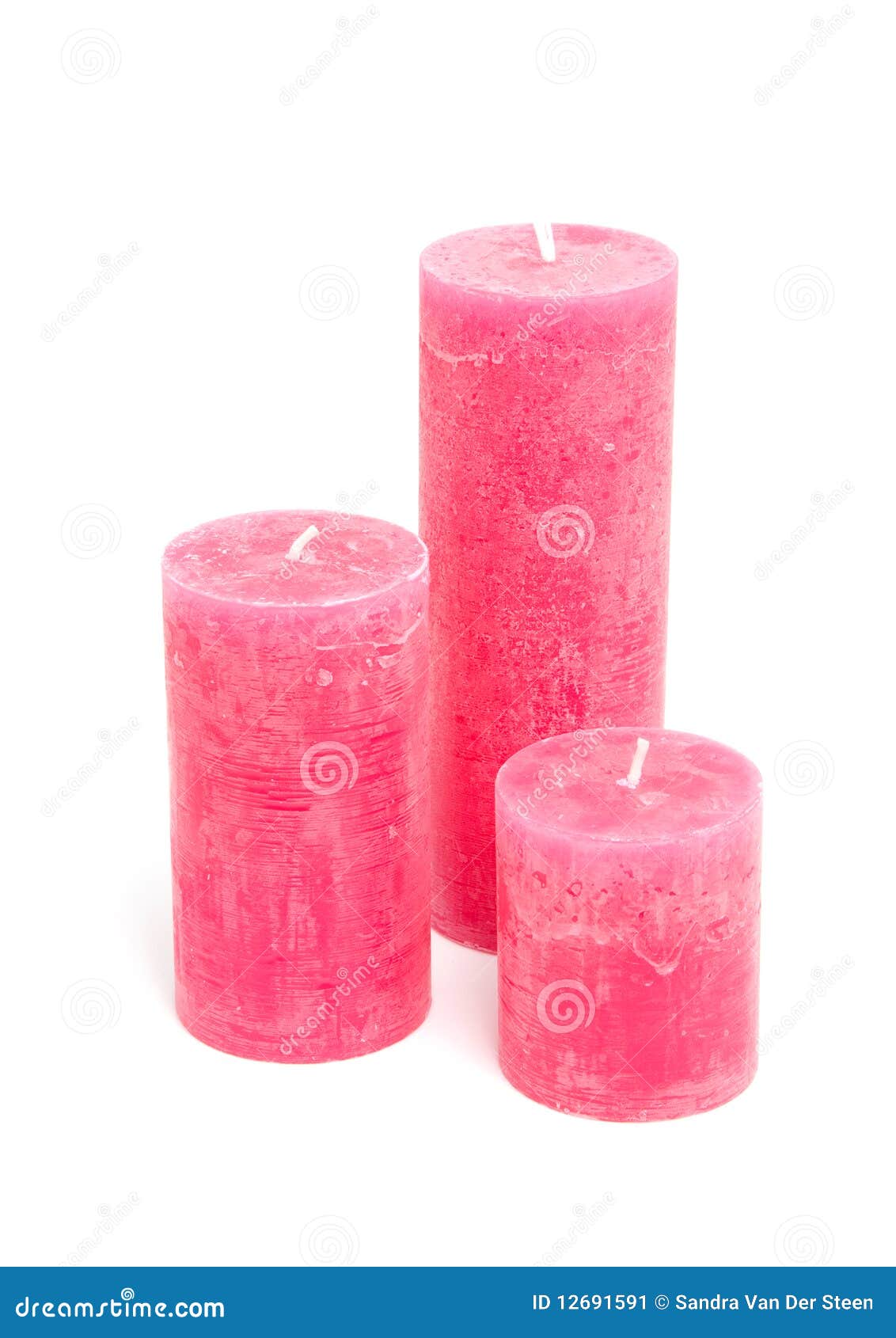 Pink candles stock image. Image of love, flame, relax 12691591