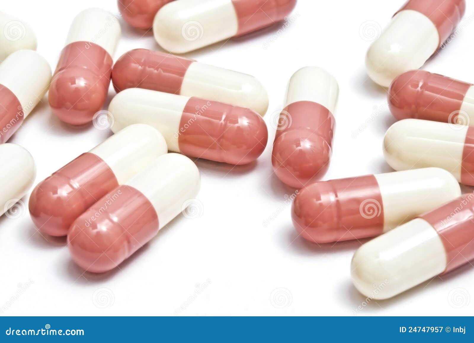 Pink capsules stock image. Image of colorful, conceptual 24747957