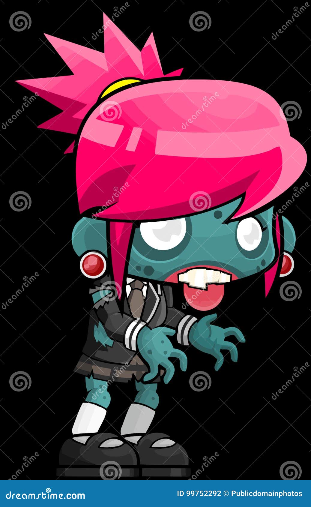 Pink, Cartoon, Fictional Character, Art Picture. Image: 99752292