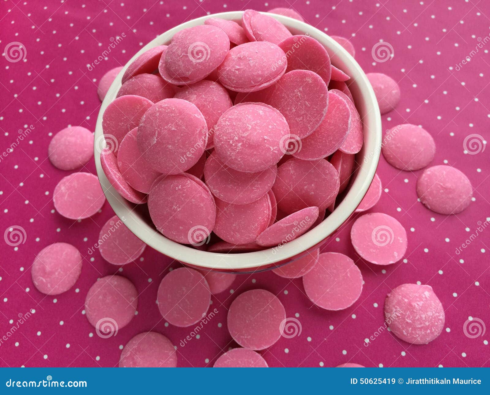 Chocolate cake balls stripped with pink candy melts for Valentines