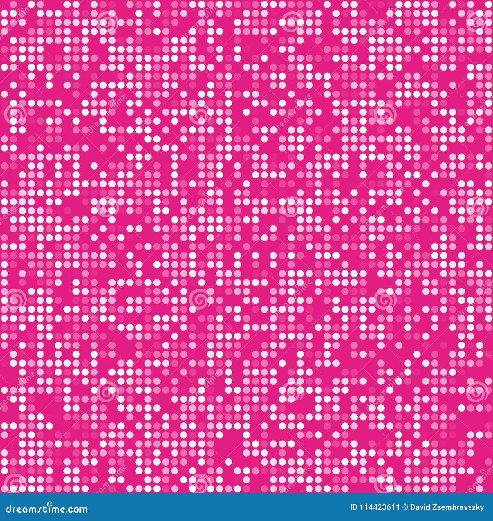 Pink Circle Pixel Technology Concept Background Stock Vector ...