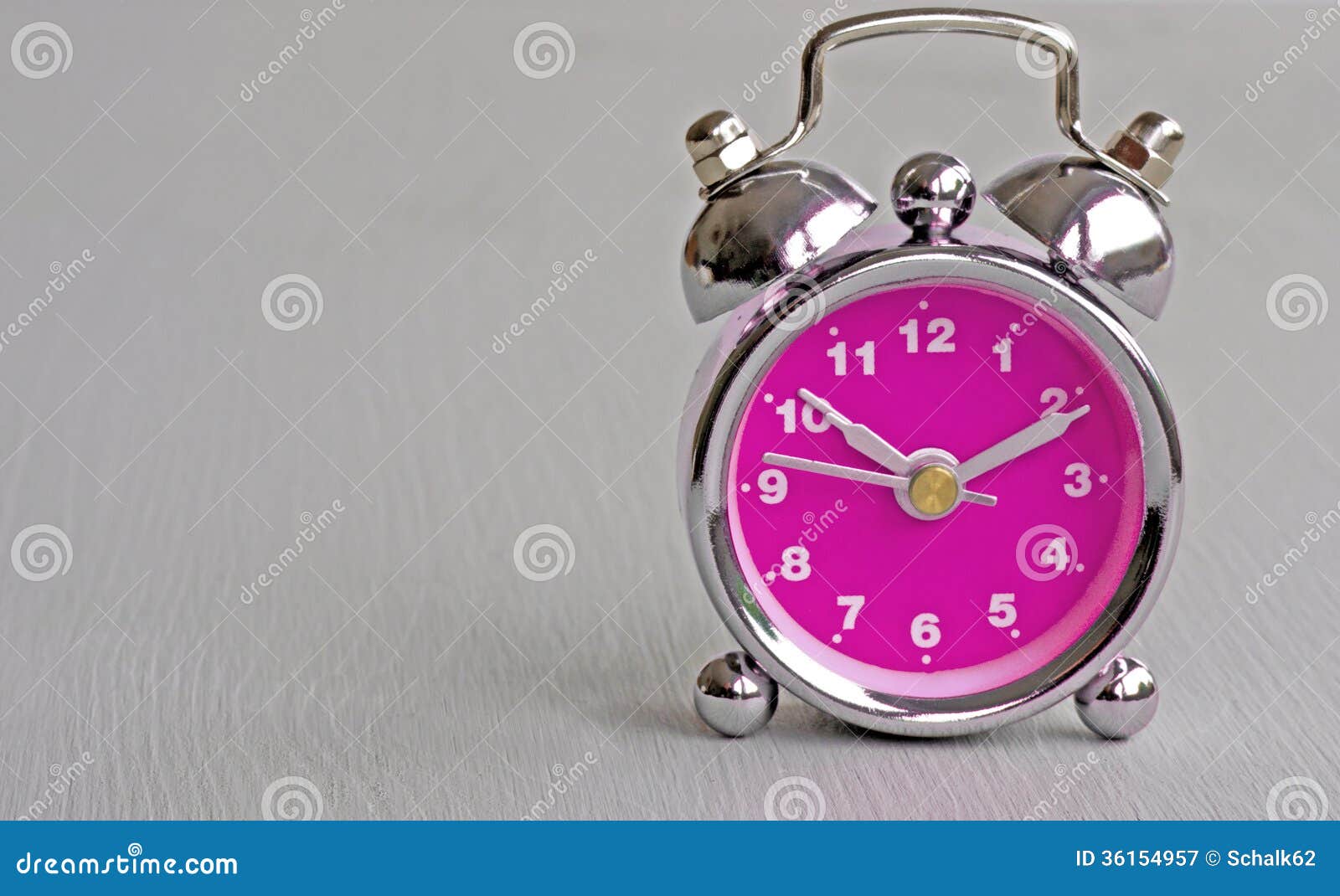Pink clock stock image. Image of competition, pressure 36154957