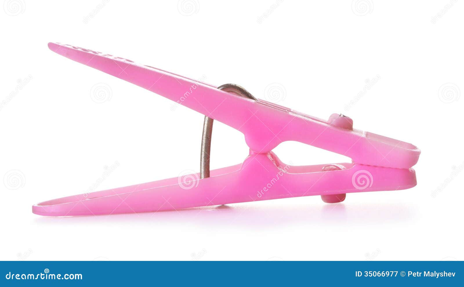 Pink Clothespin stock image. Image of horizontal, background 35066977