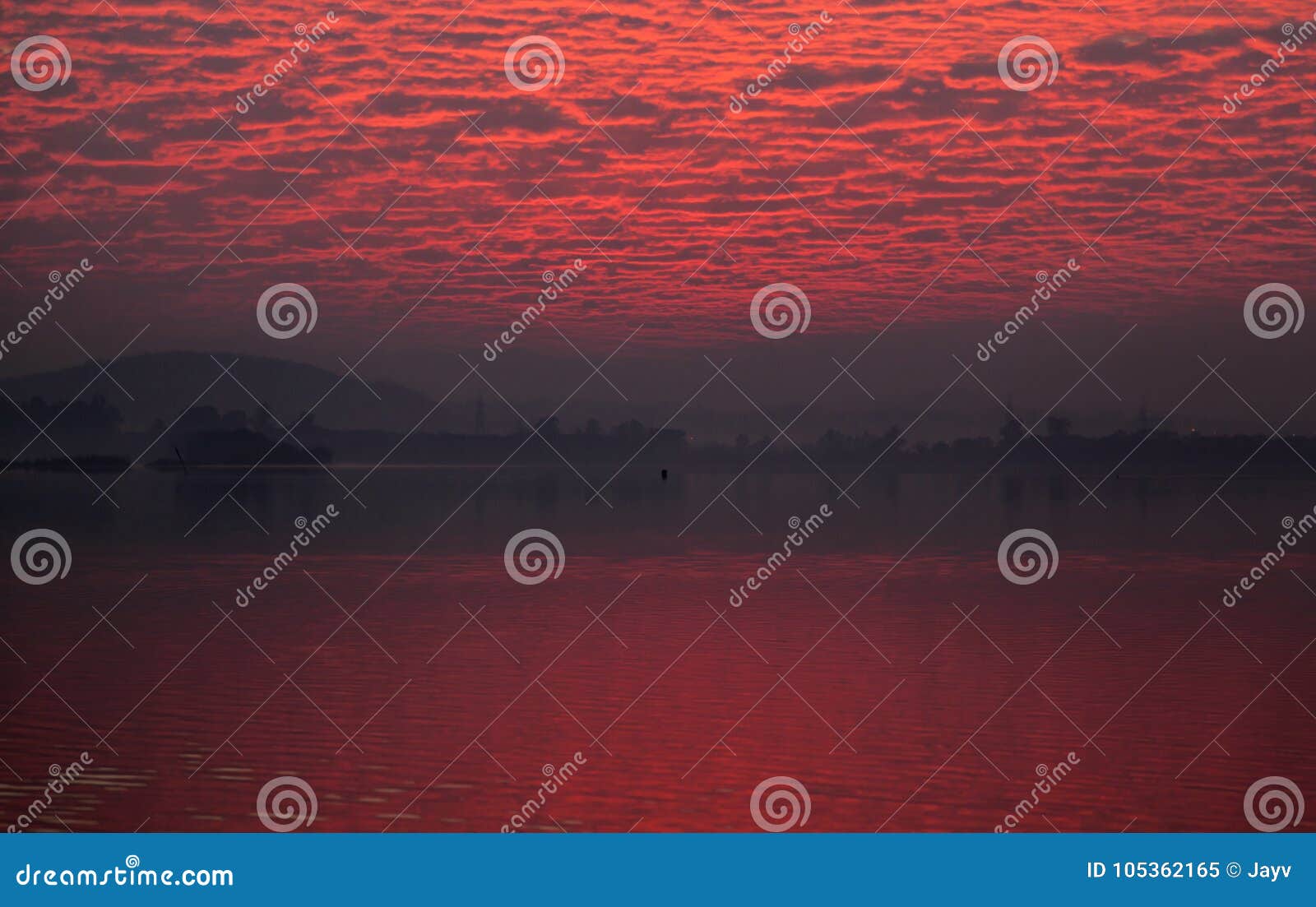 Pink Clouds During Sunrise Stock Image Image Of Background
