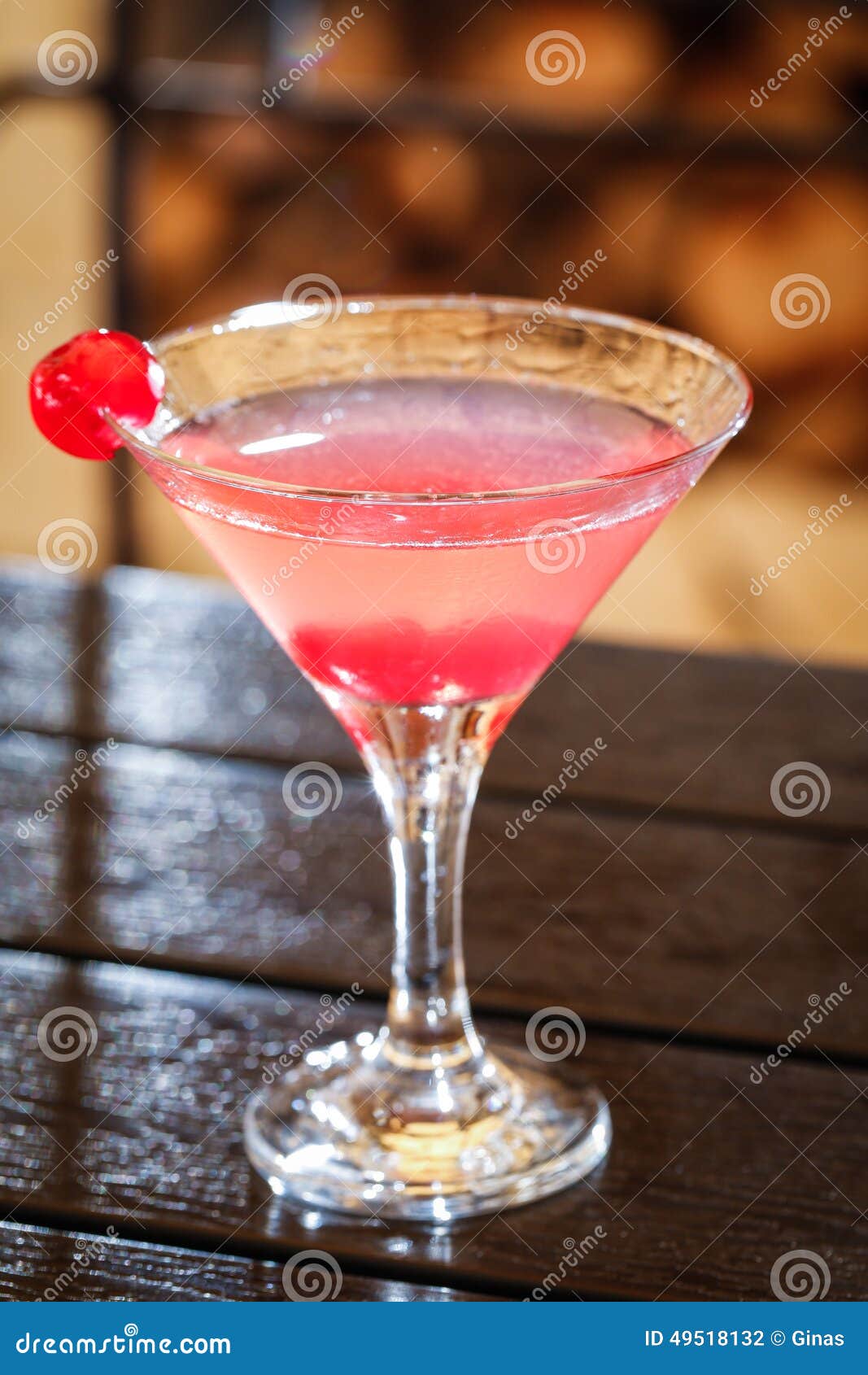 Pink cocktail stock photo. Image of margarita, garnish 49518132