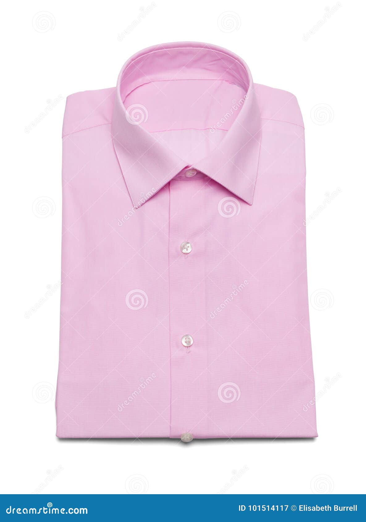 Pink Dress Shirt stock image. Image of business, background - 101514117