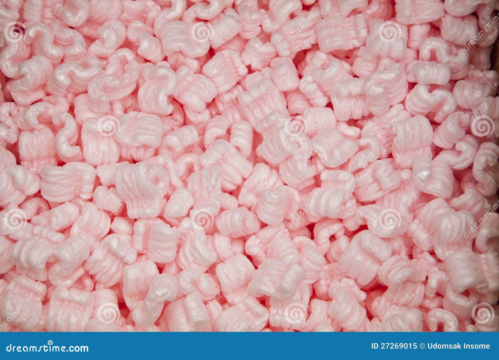 Pink color packing foam stock image. Image of material 27269015