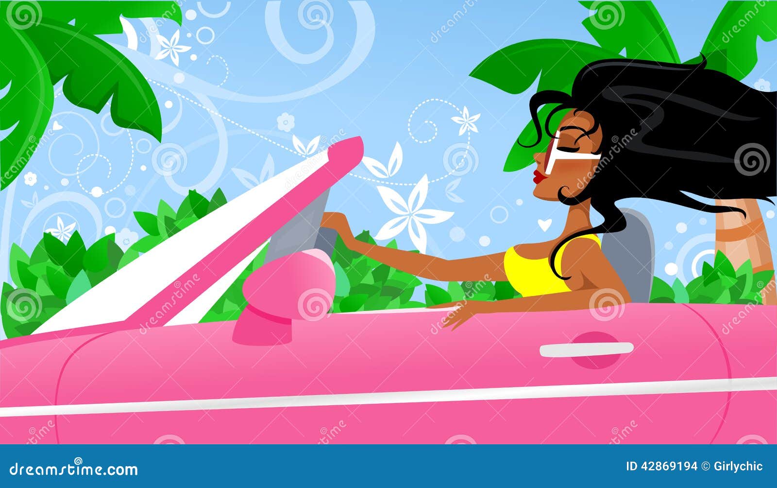 girl in car clip art - photo #42