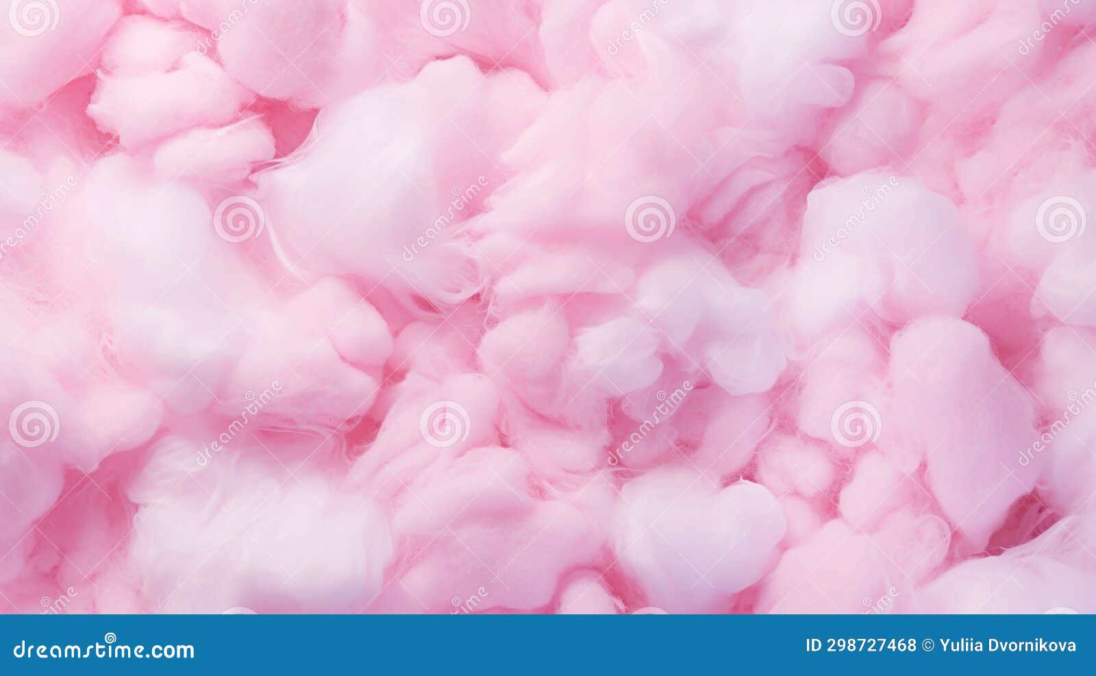Pink Cotton Candy Background. Candy Floss Texture Stock Photo Image
