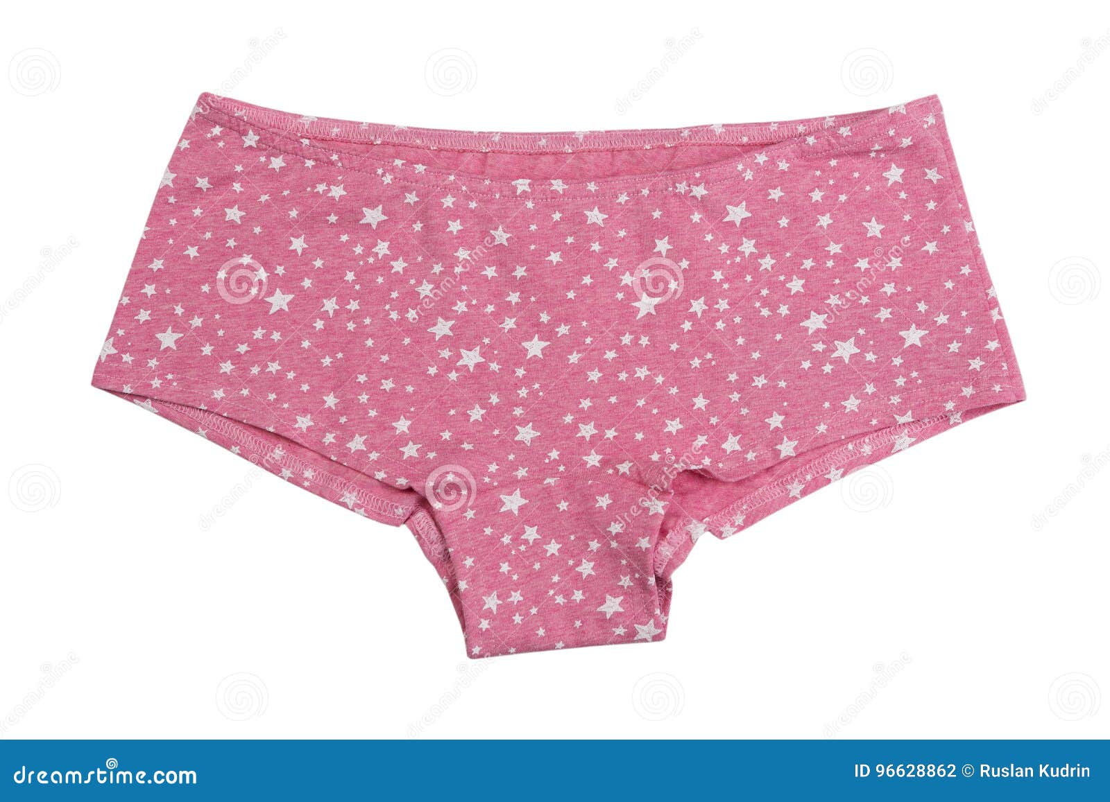 Pink Cotton Panties. Isolate Stock Photo Image of accessories, cotton