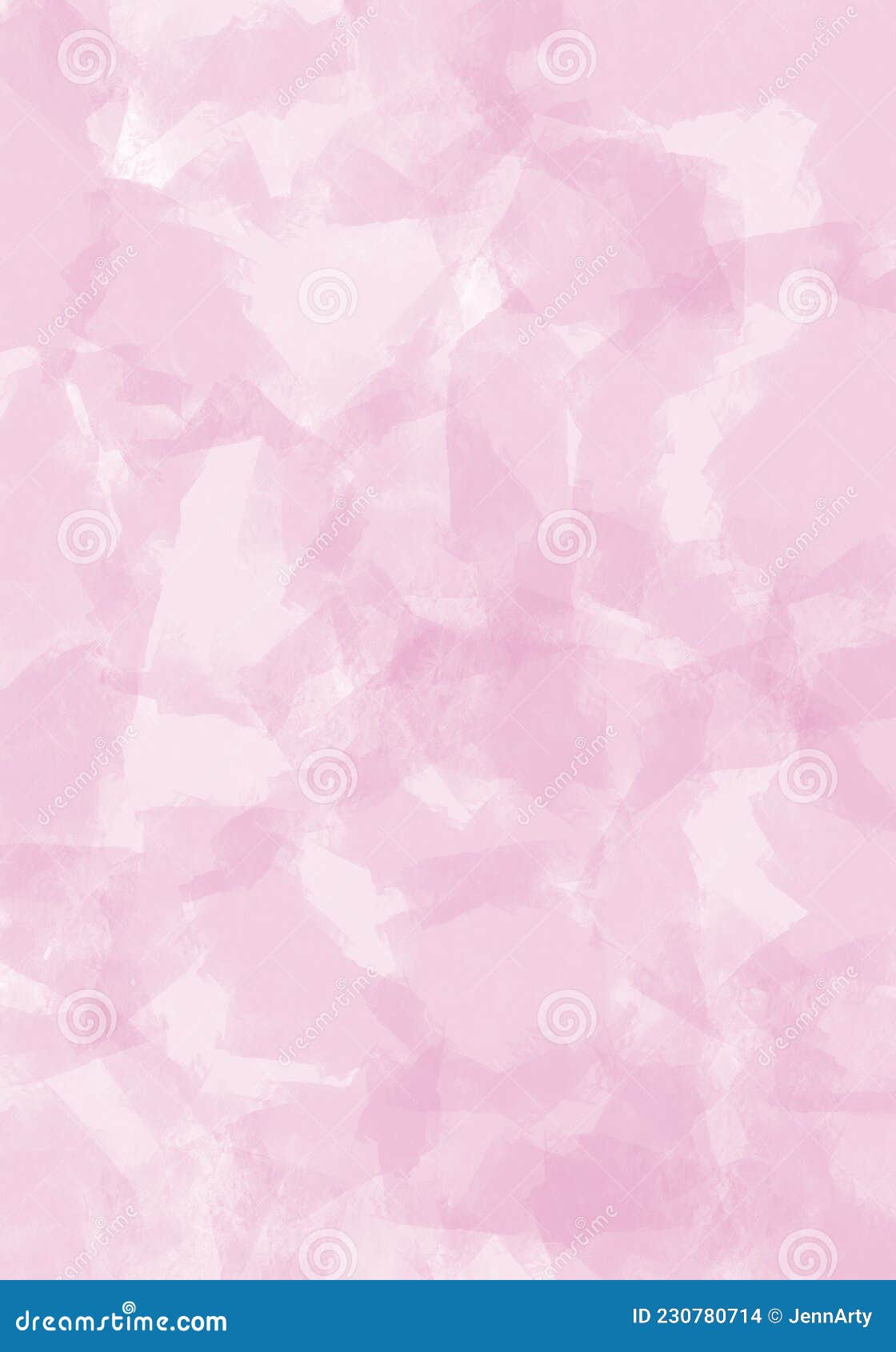 Pink Cracked Grunge Wall Background Stock Illustration - Illustration ...