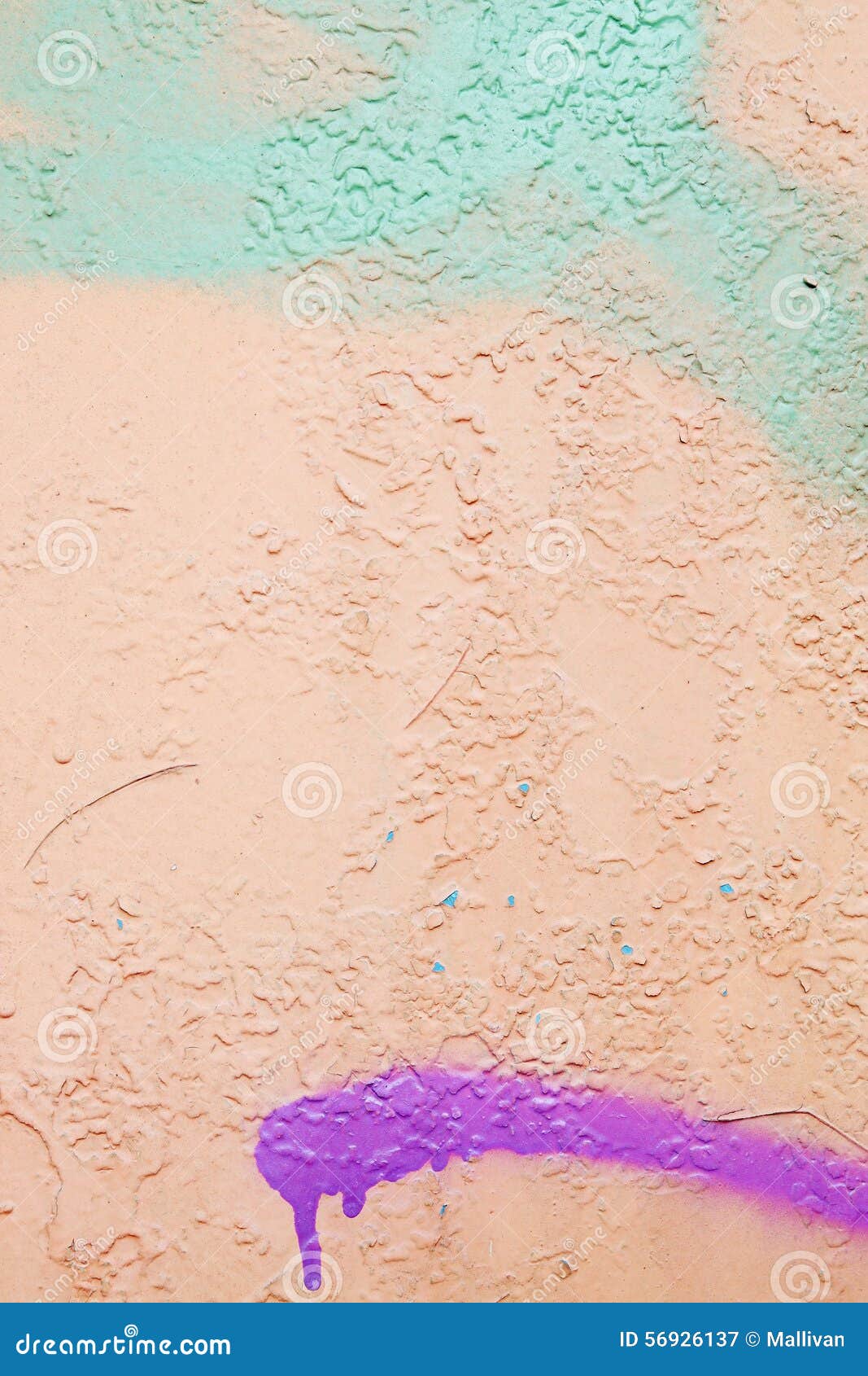 Pink Cracked paint stock image. Image of modern, buildings 56926137