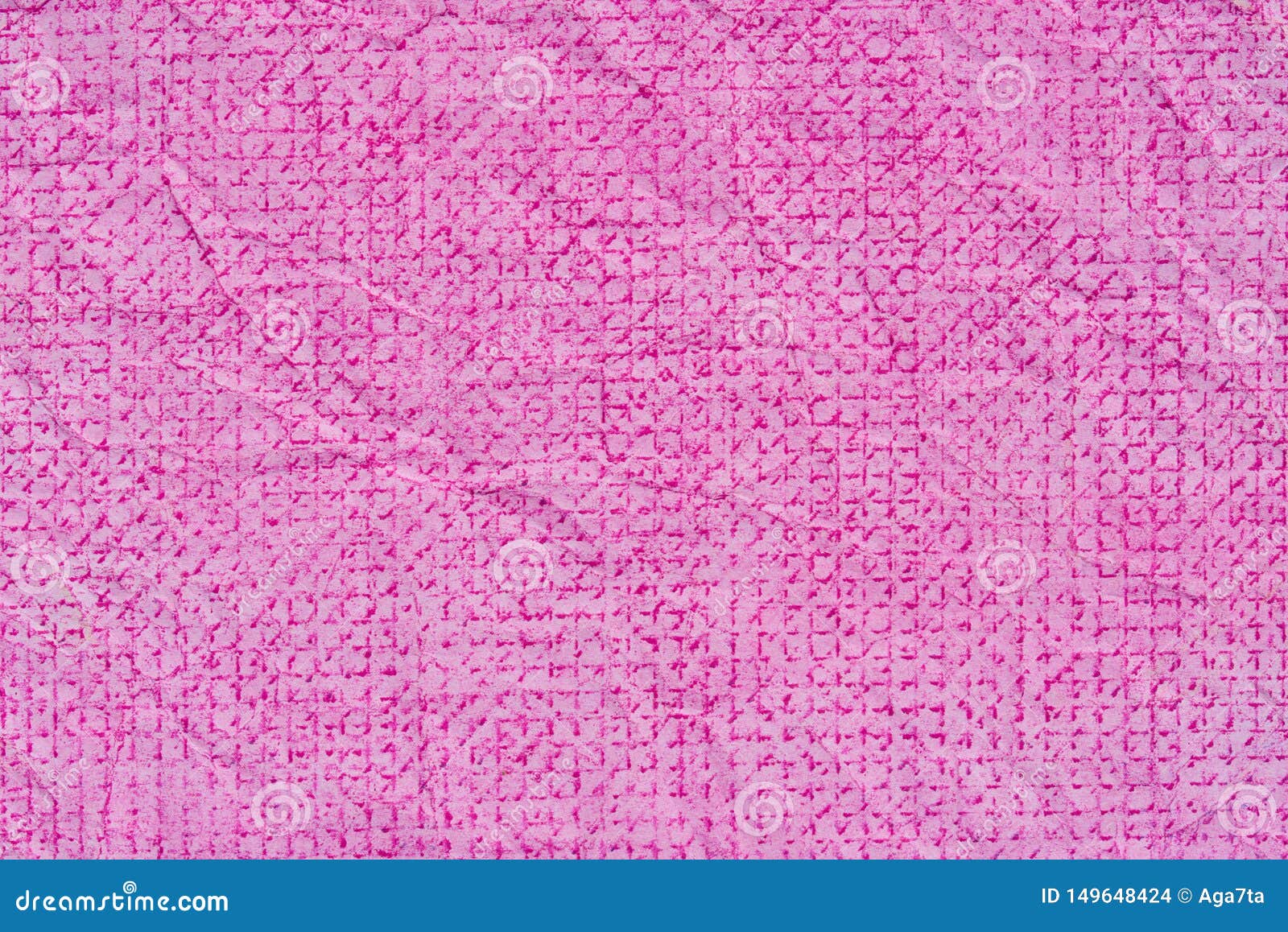 Pink Crayon Pattern on Paper Background Texture Stock Photo Image of