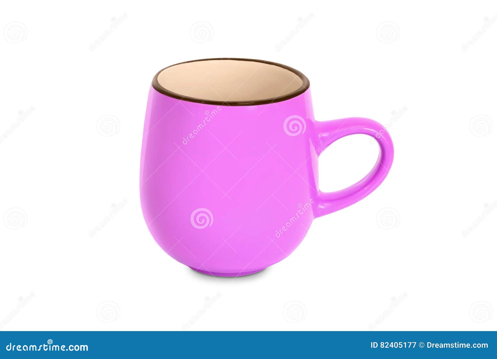 Pink cup stock image. Image of aroma, tasty, drink, isolated 82405177