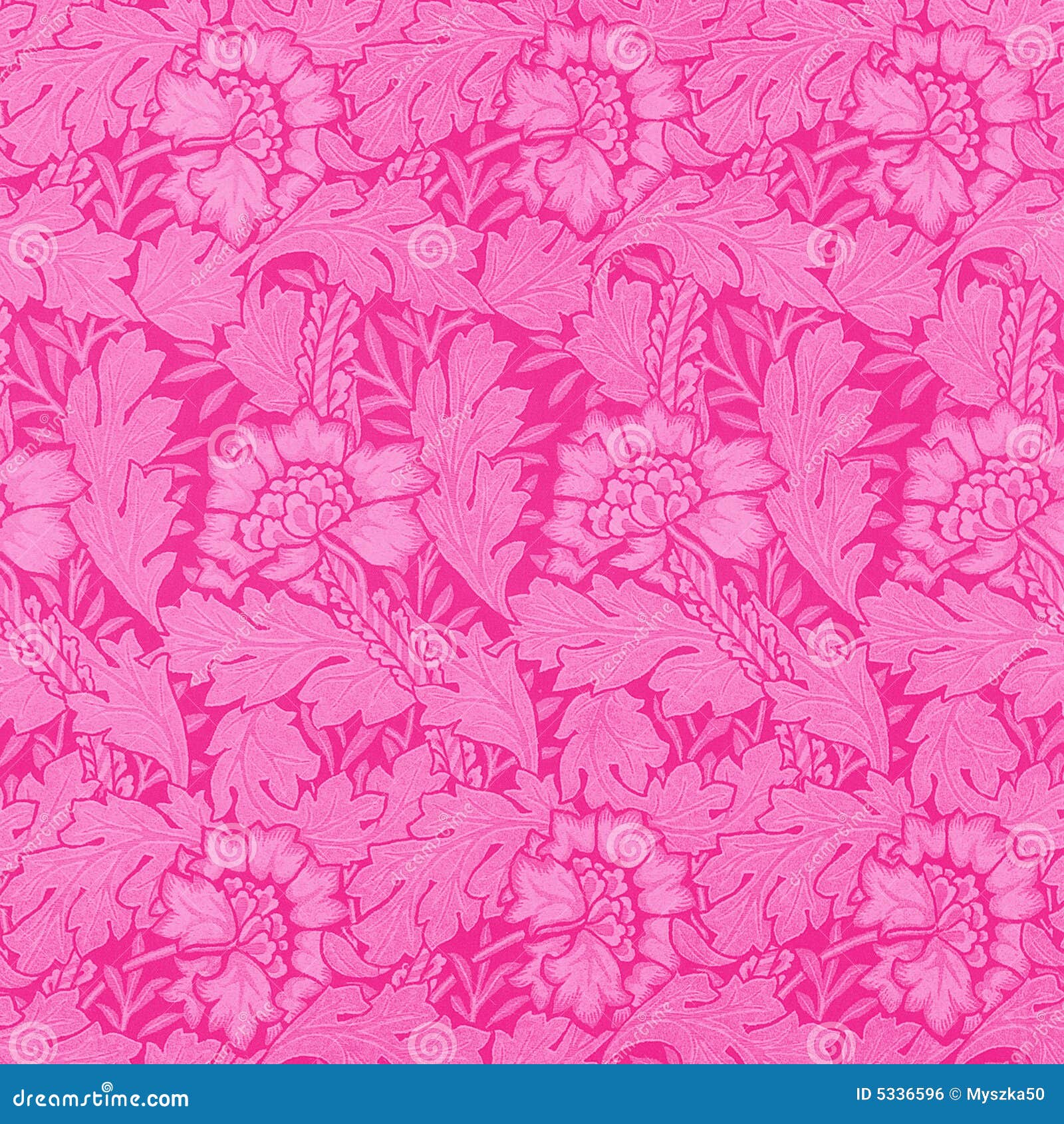 vintage number printable free Image Royalty Stock Pink   Free Image: Damask 5336596